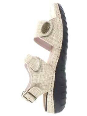 Drew NEW WIDE-width Barefoot Freedom Workaround beige sandals US10=EU41=UK7.5